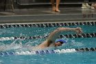 Swimming vs CGA  Wheaton College Swimming & Diving vs Coast Guard Academy. - Photo By: KEITH NORDSTROM : Wheaton, Swimming, diving